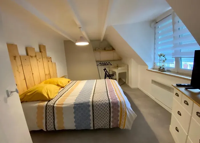 La Petite Maison à Deux Pas De La Hébergement de vacances Wimille