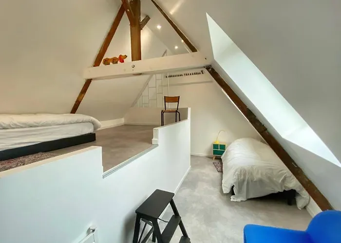 Hébergement de vacances La Petite Maison à Deux Pas De La Wimille