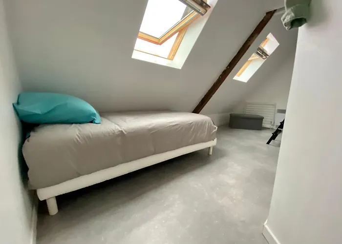 La Petite Maison à Deux Pas De La Hébergement de vacances