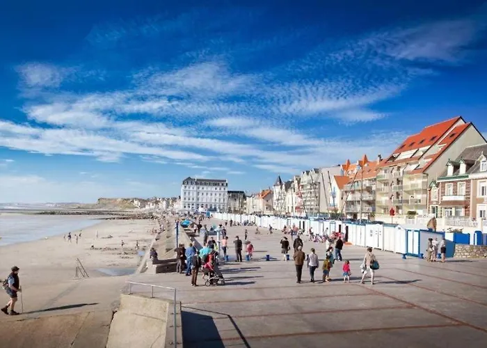 Hébergement de vacances La Petite Maison à Deux Pas De La Wimille